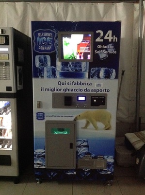 Ice Vending Machines Italia
